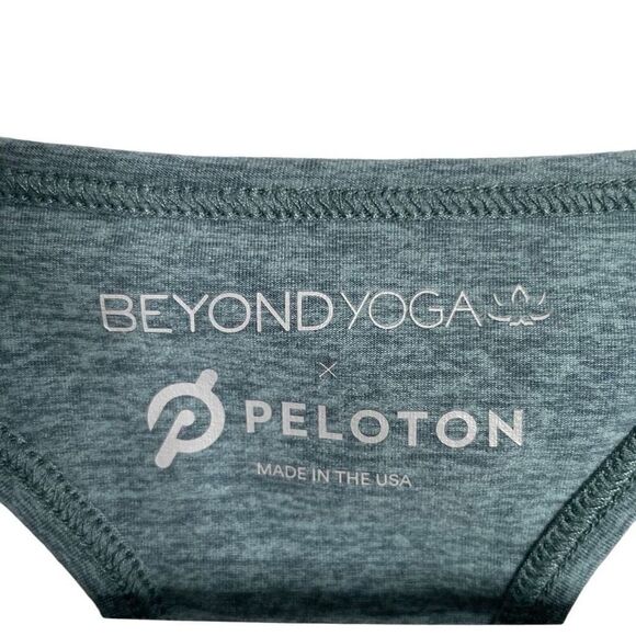 Beyond Yoga x Peloton Womens Work It Out Sports Bra S Spacedye Racerback Train - Picture 4 of 4
